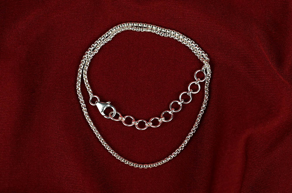 Entwined Silver Chain